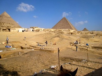Portrait of Layla Farouk, lead Egyptology editor